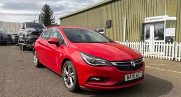 2016 Vauxhall Astra