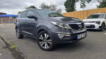 2011 Kia Sportage