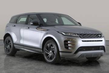 2022 Land Rover Range Rover Evoque