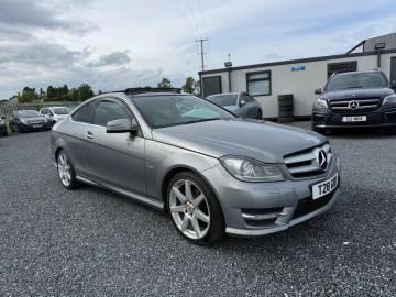 2012 Mercedes-Benz C Class
