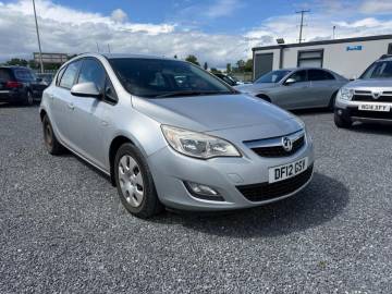 2012 Vauxhall Astra