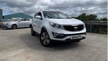 2014 Kia Sportage