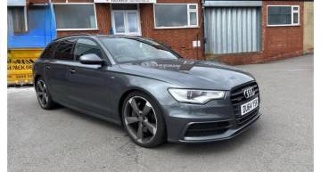 2014 Audi A6 Avant