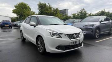 2016 Suzuki Baleno