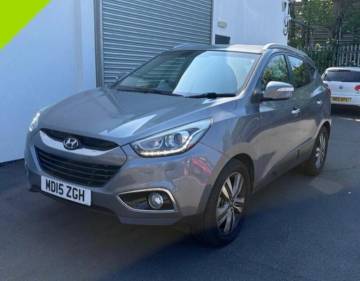 2015 Hyundai ix35