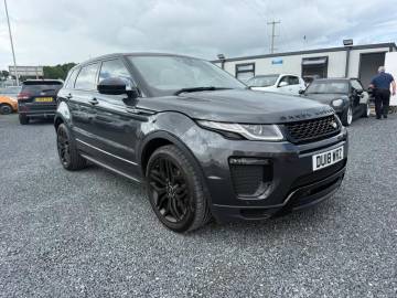 2018 Land Rover Range Rover Evoque