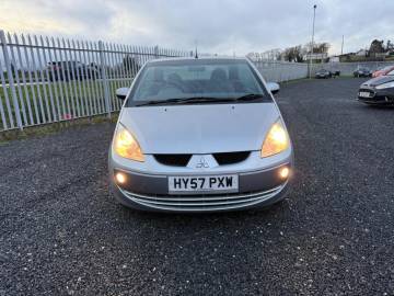 2007 Mitsubishi Colt Cabriolet