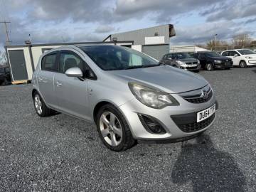 2014 Vauxhall Corsa