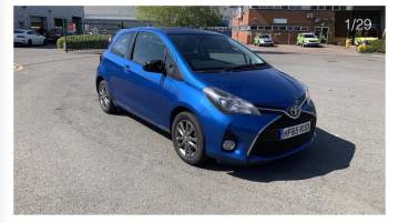 2015 Toyota Yaris