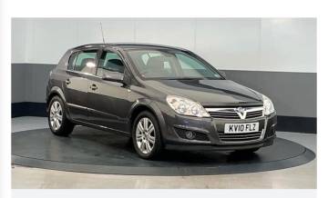 2010 Vauxhall Astra