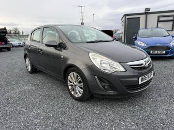 2012 Vauxhall Corsa