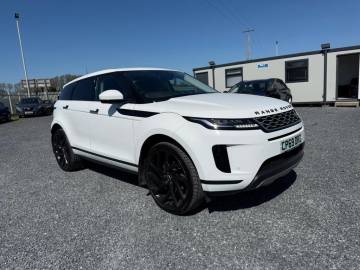 2020 Land Rover Range Rover Evoque