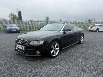 2011 Audi A5 Cabriolet