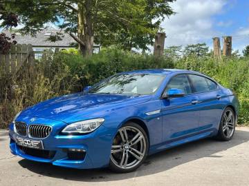 2018 BMW 6 Series Gran Coupe
