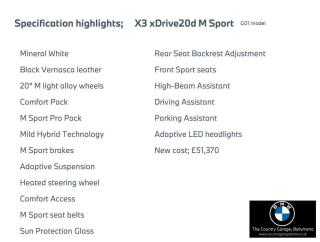 2022 BMW X3