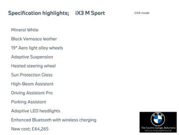 2023 BMW iX3