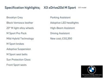 2022 BMW X3