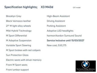 2022 BMW X3