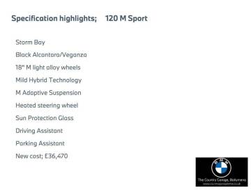 2026 BMW 1 Series