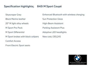 2022 BMW 8 Series