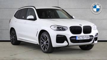 2020 BMW X3