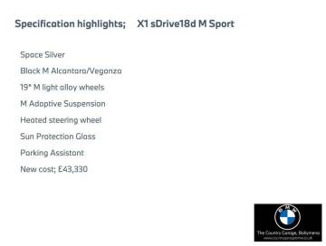 2024 BMW X1