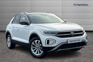 2025 Volkswagen T-Roc