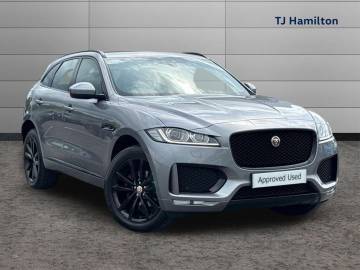 2020 Jaguar F-PACE
