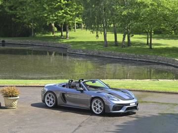 2024 Porsche 718 Spyder