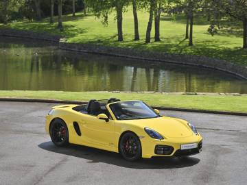 2016 Porsche Boxster