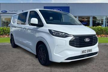 2026 Ford Transit Custom