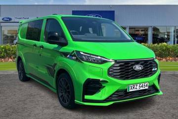 2026 Ford E-Transit Custom