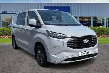 2026 Ford Transit Custom