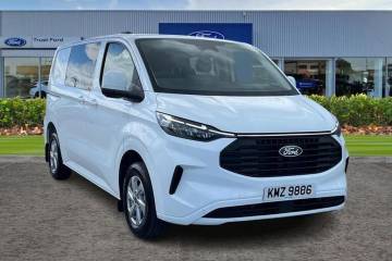 2026 Ford Transit Custom