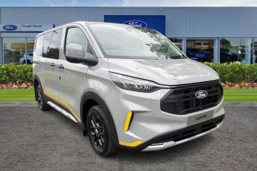 2026 Ford Transit Custom