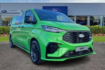 2026 Ford Transit Custom