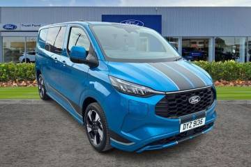 2026 Ford Transit Custom