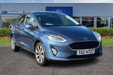 2021 Ford Fiesta