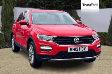 2019 Volkswagen T-Roc