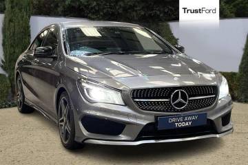 2016 Mercedes-Benz CLA