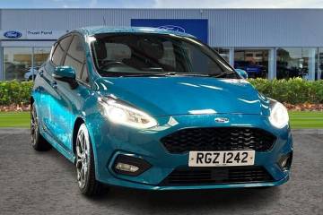 2018 Ford Fiesta