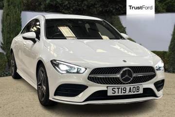 2019 Mercedes-Benz CLA