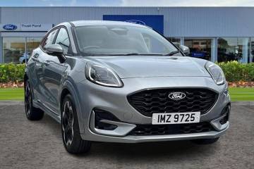 2025 Ford Puma