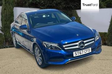 2017 Mercedes-Benz C Class