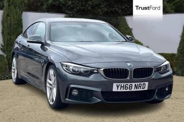 2019 BMW 4 Series Gran Coupe