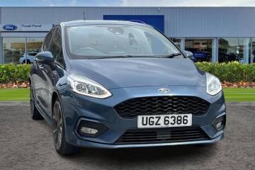 2021 Ford Fiesta
