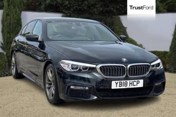 2018 BMW 5 Series