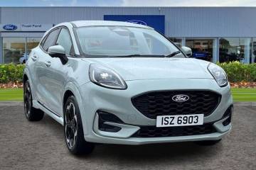 2025 Ford Puma