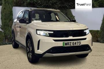 2025 Vauxhall Frontera Electric