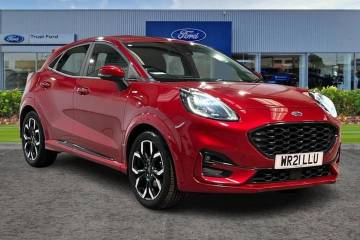 2021 Ford Puma